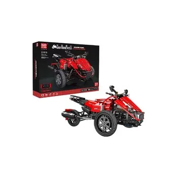 ostatní stavebnice Tříkolka Monster Spyder R/C - Mould King 23010 - Models