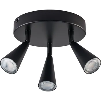 LIVARNO home Stropní LED svítidlo FREYA (kulatý tvar/černá)