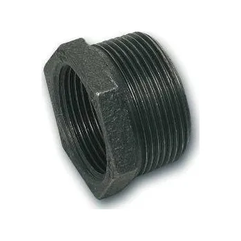 Fitinka redukce černá 6/4"x1"