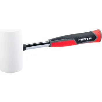 Palice Palice gumová bílá FESTA 65mm 33cm