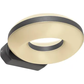 Venkovní osvětlení LIGHT IMPRESSIONS Deko-Light nástěnné přisazené svítidlo Muscae 220-240V AC/50-60Hz 13,10 W 3000 K 860 lm 200 tmavěšedá - LIGHT IMPRESSIONS IMPR 731081