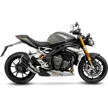 Motodíl Výfuk Triumph Speed Triple 1200 RR, RS (21-24) LeoVince LV-10 Black