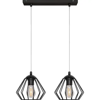 Lustr na lanku AGAT 2xE27/15W/230V
