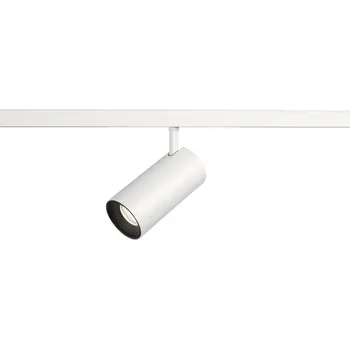 Bodové svítidlo SLV - BIG WHITE NUMINOS® S 48V TRACK DALI spot, bílý / černý, 16W, 1280lm, 4000K, CRI90, 20° - BIG WHITE (SLV) LA 1006750