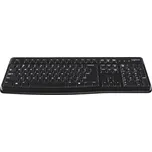 Logitech Keyboard K120 for Business klávesnice Kancelář USB QWERTY US Mezinárodní Černá