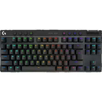 Klávesnice Logitech G PRO X TKL LIGHTSPEED Tactile 920-012136 Černá