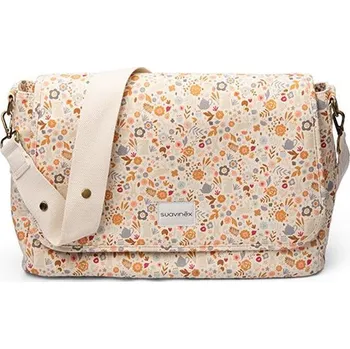 Přebalovací taška SUAVINEX Wonderland přebalovací taška přes rameno Liberty print