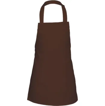 Pláštěnka Link Kitchen Wear Dětská grilovací zástěra X978 Brown 50 x 60 cm