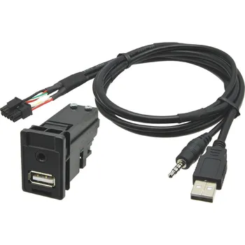 Bluetooth vysílač USB+JACK konektor TOYOTA - navigace USB+JACK<br />Výrobce: - 248886