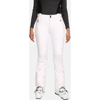 Dámské lyžařské kalhoty KILPI Dione bílé Velikost: 40 Short, kód: KP-UL0408KIWHT40S