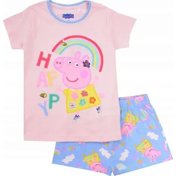 PYŽAMO PEPPA PIG em 928 růžovo - fialové Velikost: 5