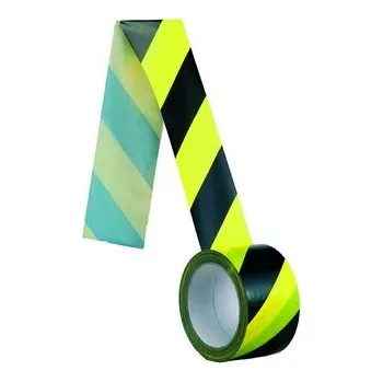 Lepicí páska Canis Samolepící páska, normová, 60 mm, žluto-černá +