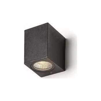 Venkovní osvětlení RED - DESIGN RENDL KUBI I antracitová 230V LED 3W IP54 3000K - RED - DESIGN RENDL RED R12021