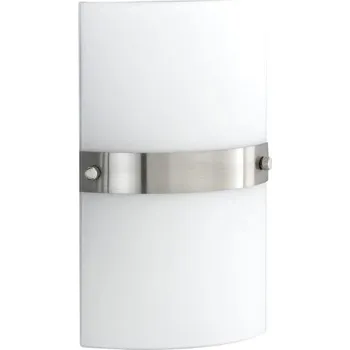 Nástěnné svítidlo PAULNEUHAUS SQUARE Nástěnné svítidlo, opálové sklo, mat, nadčasové, i pro LED žárovky - PAUL NEUHAUS PN 9846-55