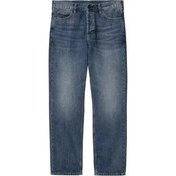 Pánské kalhoty KALHOTY CARHARTT WIP Marlow 5-Pocket Den - modrá - 30/32 + při osobním odběru 2 366 Kč