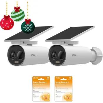 IP kamera Sada IP kamer Imou Cell 3C AIO 3MP 2K s Imou Protect clouds