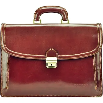 Pánská aktovka Gregorio 202 hnědá + doprava zdarma