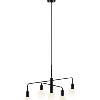 NORDLUX Gloom 5-Spot závěsné svítidlo černá - NORDLUX NOR 2113053003