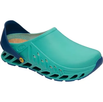 Dámská zdravotní obuv Scholl EVOFLEX obuv profesionnal barva emerald námořnická modř emerald/navy modrá 41