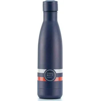 Termo láhev COOL BOTTLES XCLUSIVE! 500 ML OS Tmavě modrá, Bílá, Červená
