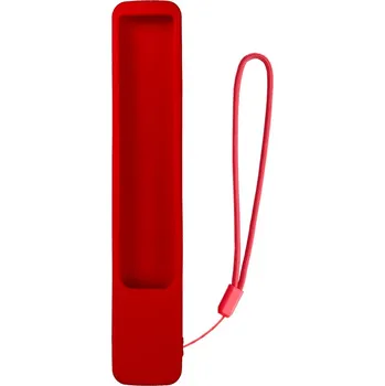 THOMSON RC802N, IFFALCON 32F2A, TCL RC802N, C635, C735, C835, C935, P635, P638, S5200, S6200 silikonový obal - barva červená