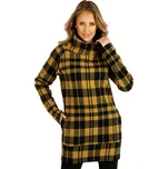 Dámská dlouhá mikina LITEX žlutá Velikost: S, kód: LI-7E095-S