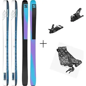 Sjezdové lyže Salomon QST 106 + vázání Salomon Shift 13 157 cm