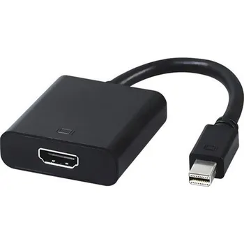 Video redukce OEM Adaptér mini DisplayPort - HDMI Male/Female , support 3D, 4K*2K@60Hz, 20cm KPORTADM11