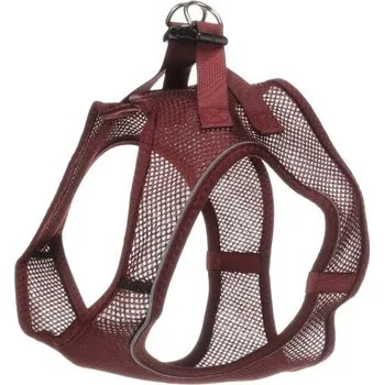 Postroj pro psa Postroj FLAMINGO Step & Go Bento vínový (XXL) 52-57x56-62cm