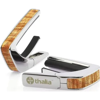 Kapodaster Thalia Wood Collection Koa AAA Chrome + prodloužená záruka 3 roky