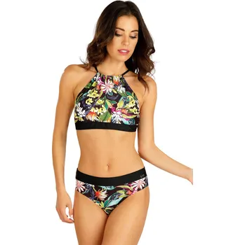 Dámské plavky Dámské plavky kalhotky LITEX středně vysoké černé Velikost: 36, kód: LI-6C298-36