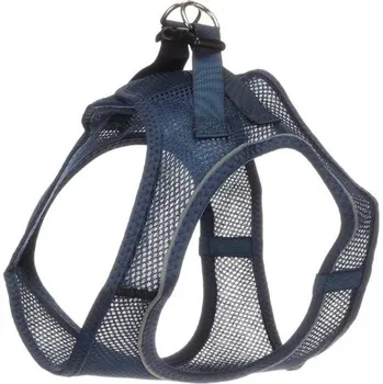 Postroj pro psa Postroj FLAMINGO Step & Go Bento tmavě modrý (XXL) 52-57x56-62cm