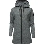 Dámská sportovní mikina LOAP GALVA XS Šedá, Černá
