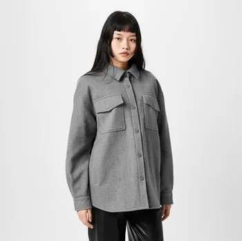 Bunda Jack Wills Charcoal 1033447 10 (S)