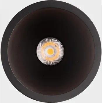 Bodové svítidlo KOHLLIGHTING NOON zapuštěné svítidlo s rámečkem černá 10 W 3000K fázové stmívání - KOHL-Lighting KHL K50800.03.RF.BK-BK.38.ST.8.30.PC