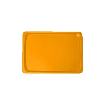 Jídelní podnos klasický, melounová žlutá, 600x400 mm