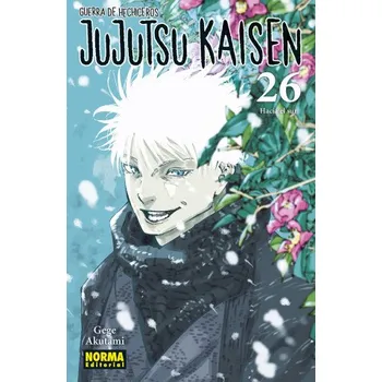 JUJUTSU KAISEN 26 – Gege Akutami (ES)