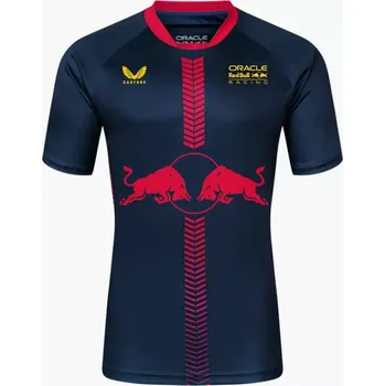 Sportovní tričko Oracle Red Bull Racing - Red Bull logo - XL