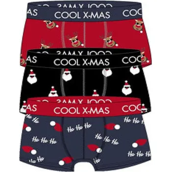 Pánské spodní prádlo TRENDY socks COOL X-MAS pánské vánoční bavlněné boxerky S