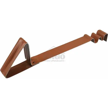 ERGO Protisněh. hák D-19–MATNÝ–pro Tondach Planoton11/dříve Figaro11 - režná