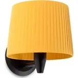 FARO SAMBA černá/skládaná žlutá nástěnná lampa - FARO FARO 64307-36