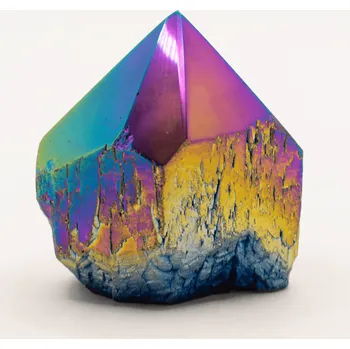 Přírodní kámen Milujeme Kameny Aqua aura - hrot - broušený kámen AQ45 477717