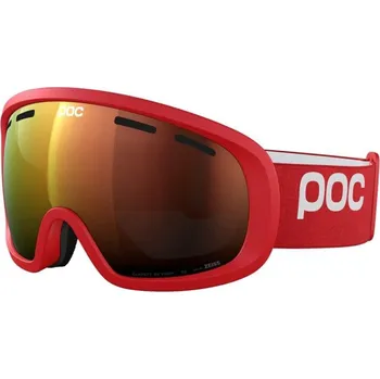 lyžařské brýle POC Fovea Mid WF Prismane Red/Partly Sunny Orange