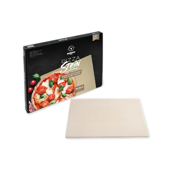 Příslušenství pro gril Moesta BBQ Pizza kámen Moesta 45 x 35 cm
