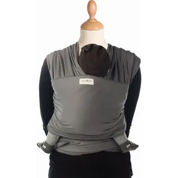 BABYLONIA nosítko Tricot-Slen Organic Moon mist grey