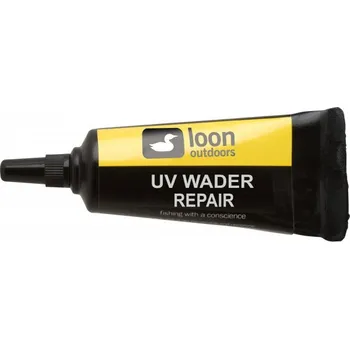 Průmyslové lepidlo UV lepidlo na brodící kalhoty Loon Outdoors UV Wader Repair