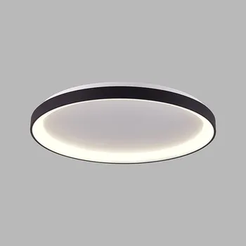 LED2 Svítidlo BELLA SLIM 78, B DIM TRIAC 60W 2CC3000K/4000K stropní černé - LED2 Lighting LED2 1271753DT