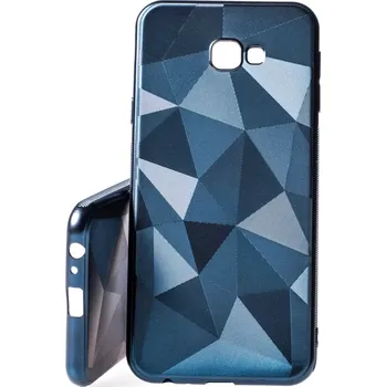 Pouzdro na mobilní telefon Pouzdro Prism Diamond Matt Samsung Galaxy J4+ 2018 J415 Modré