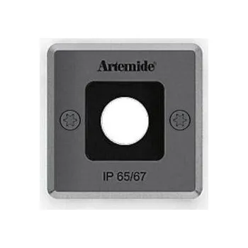 Venkovní osvětlení ARTEMIDE Ego 55 Flat pochozí ocel 14° 3000K čtverec - ARTEMIDE AR T40003SPW00