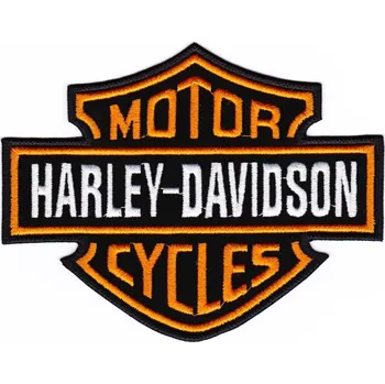 Nášivka VAR nášivka HARLEY-DAVIDSON 11 x 15 cm